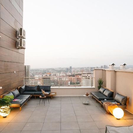 Etern Apart Hotel Pristina Buitenkant foto