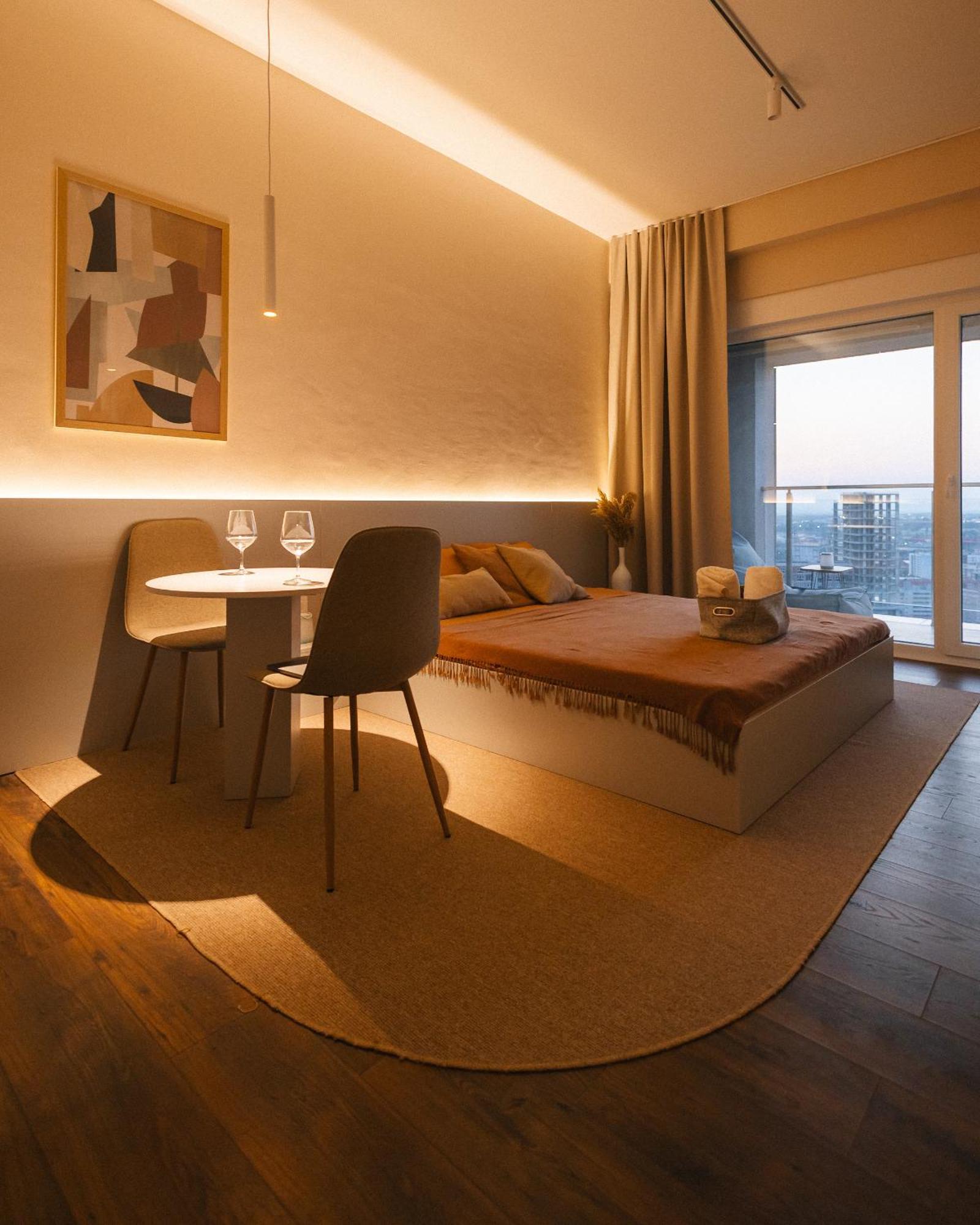 Etern Apart Hotel Pristina Buitenkant foto