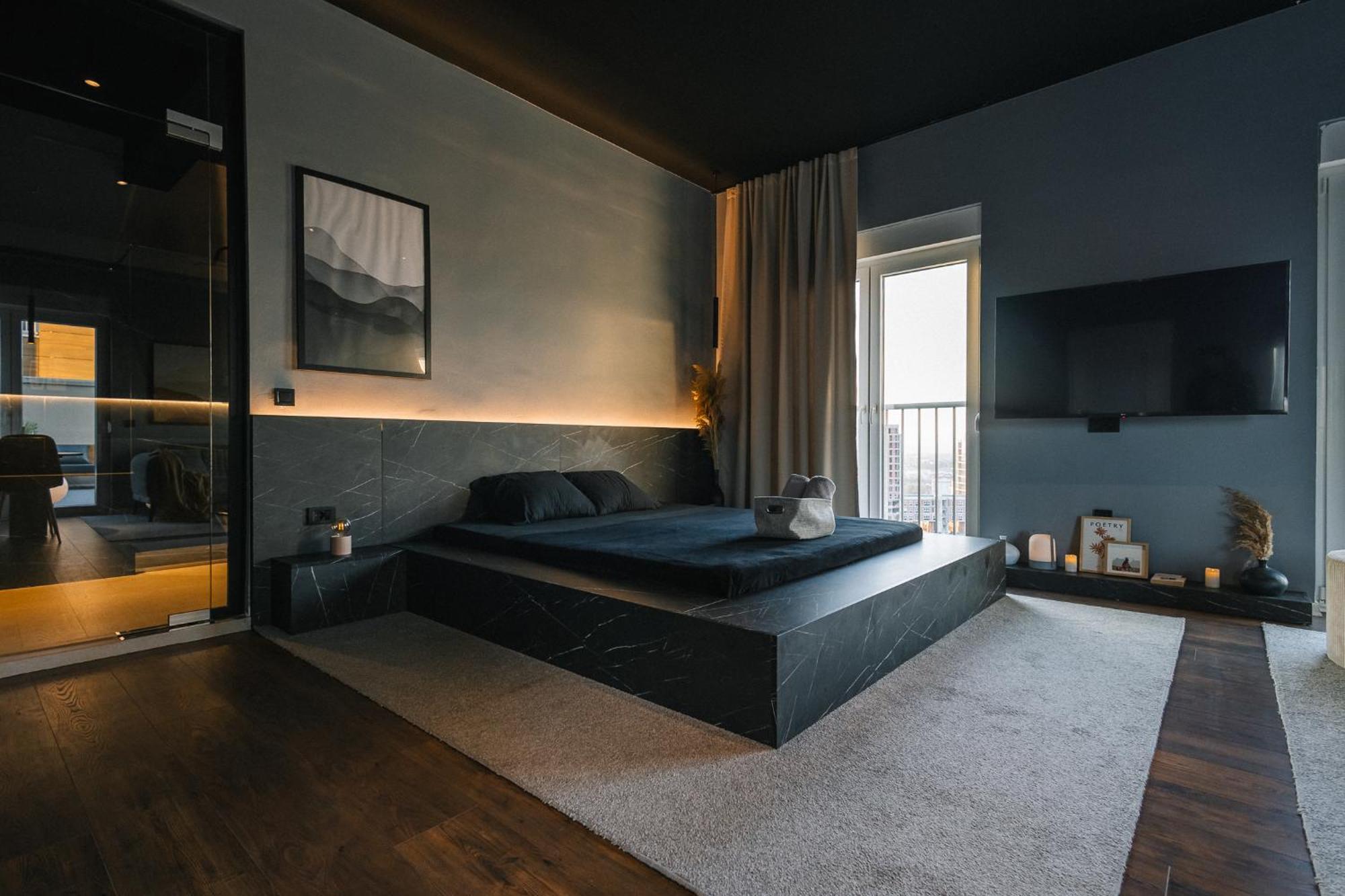 Etern Apart Hotel Pristina Buitenkant foto